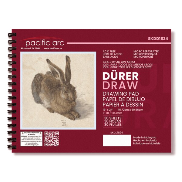 Durer Drawing Pad 18x24 inch 30 sheet